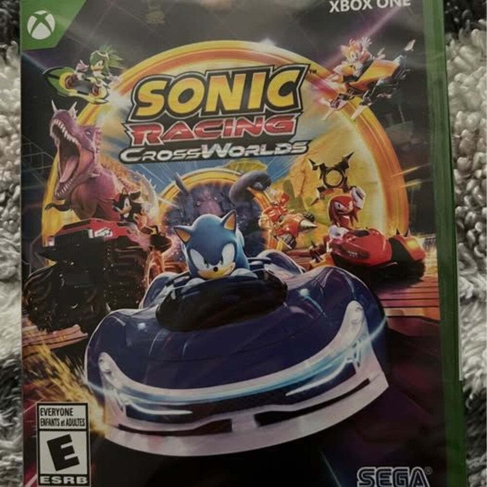 Sonic Crossworlds Xbox (SEALED)